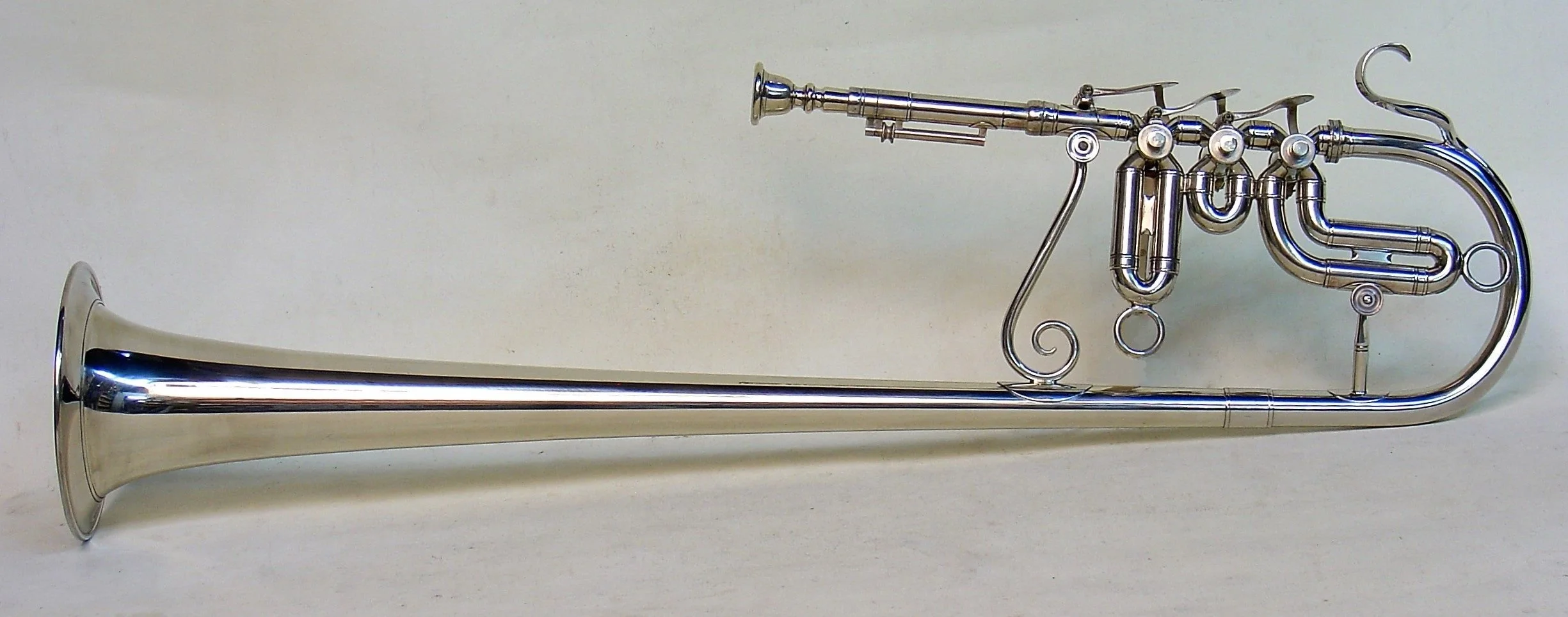 Hall Soprano Saxhorn — Robb Stewart Brass Instruments